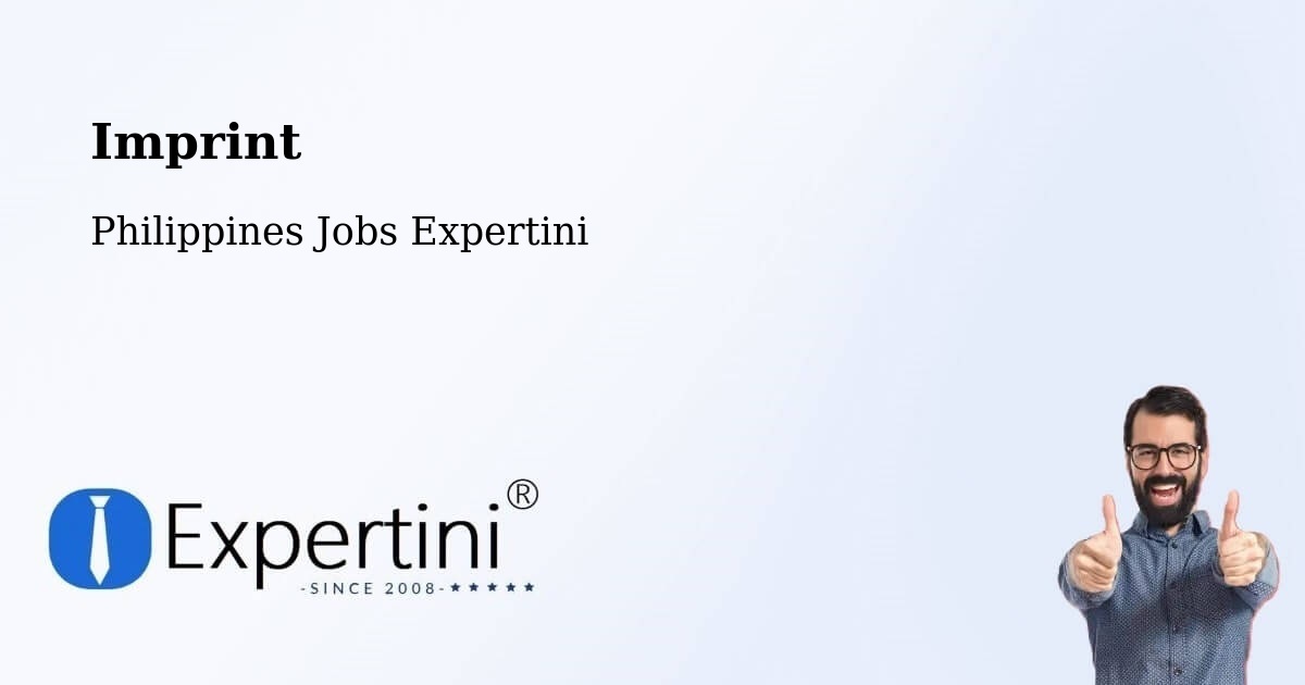 Imprint – Del Pilar - Philippines Jobs Expertini