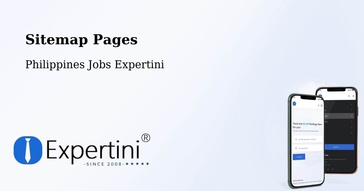 Sitemap Pages - Del Pilar - Philippines Jobs Expertini